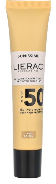 Produktbild Lierac Sun Fluid getönt SPF50+ (SPF 50+, 40 ml, 0.04 g)