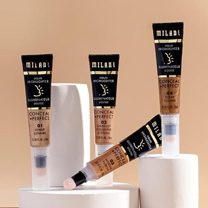 Produktbild Milani Conceal + Perfect Liquid Highlighter for Added Glow and Face Lift (Highlighter)