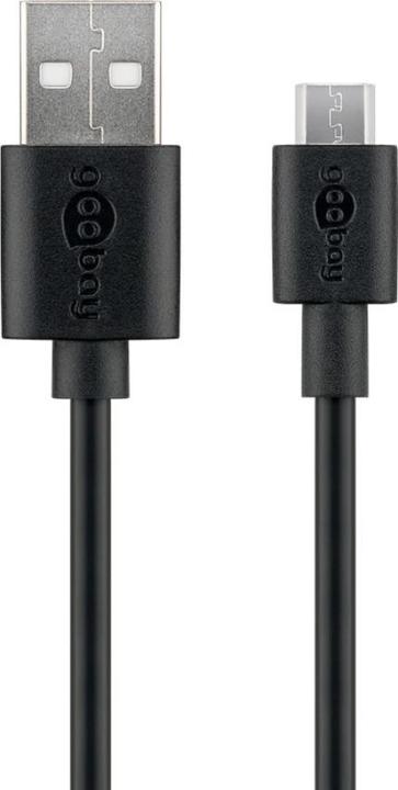 Goobay USB-Kabel (0.50 m, USB 2.0, 5 W)