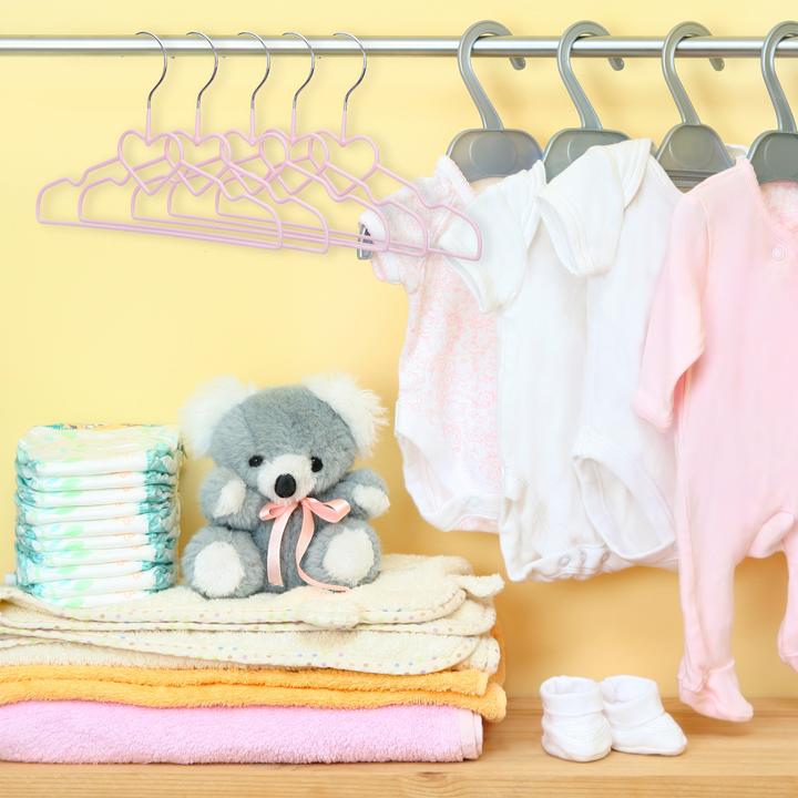 Image du produit Relaxdays Set de 10 cintres pour enfants (10x)