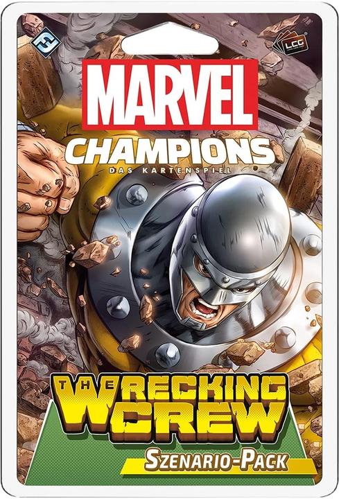 FFG Gioco di carte Marvel Champions: LCG - Wrecking Crew (Tedesco)