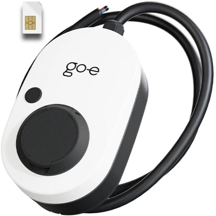 Image du produit Go-E Charger Gemini 2.0 (Type 2, 22 kW, 32 A, Câblé en dur)