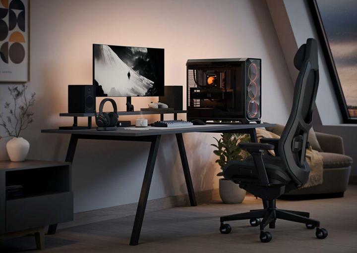 Actual product image Fractal Case Meshify 3 XL Black RGB TG Light Tint (ATX, ITX, mATX, SSI CEB, SSI EEB)