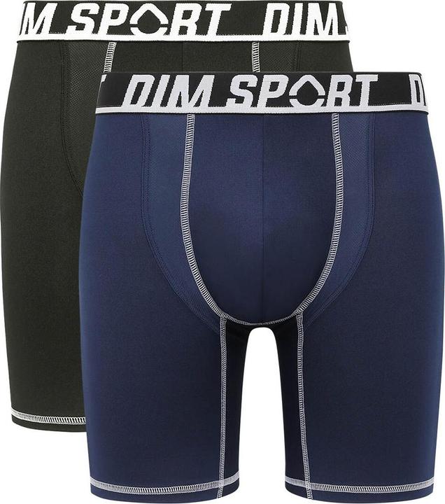 Produktbild DIM 2er-Pack lange Boxershorts SPORT (L, 2er Pack)