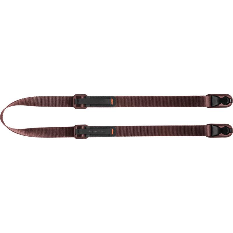 Peak Design Leash (Cintura collo), Cinghia per fotocamera, Rosso
