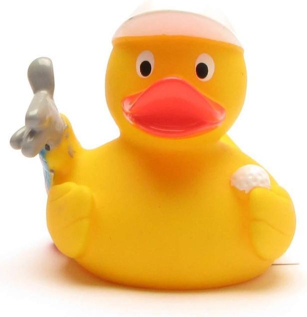 Immagine prodotto Schnabels Badeente Quietscheentchen Golf
