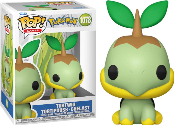 Produktbild Funko POP! Pokemon: Turtwig
