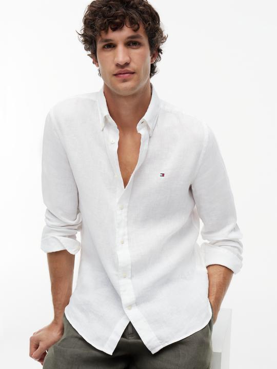 Immagine prodotto Tommy Hilfiger Camicia Li Solid Rf tinta in massa (L)