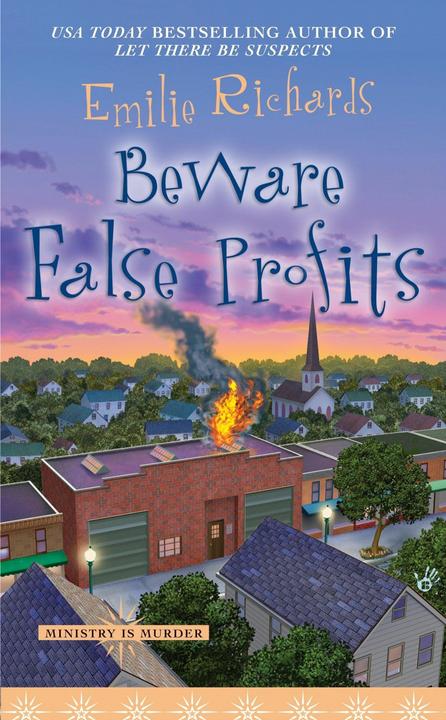 Produktbild Beware False Profits (Englisch, Emilie Richards, 2007)