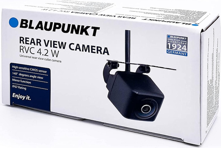 Actual product image Blaupunkt RVC 4.2W
