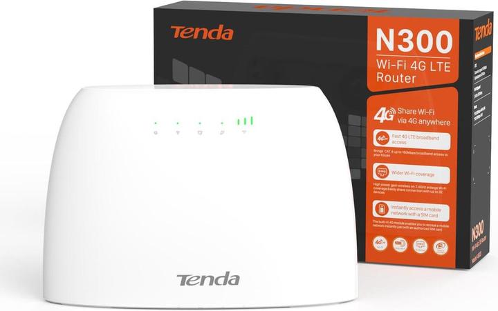 Actual product image Tenda 4G03