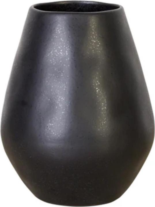 Costa Nova Riviera Vase bulb 20x19.9x24.9cm 446cl sable noir (4.46 l)
