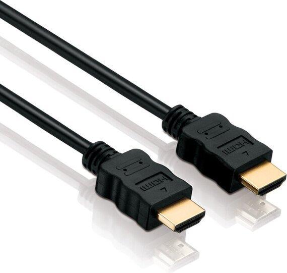 Produktbild Büroring HDMI Kabel, 7,5 m, schwarz (7.50 m)