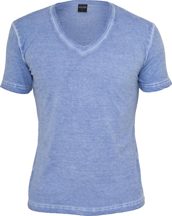 Produktbild Urban Classics Spray Dye V-Neck Tee (XS)