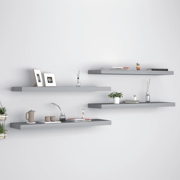 Actual product image vidaXL Wandregal (23.50 x 90 x 4 cm)
