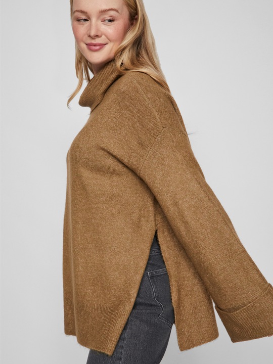 Produktbild Vila Rollkragen Strickpullover (S)