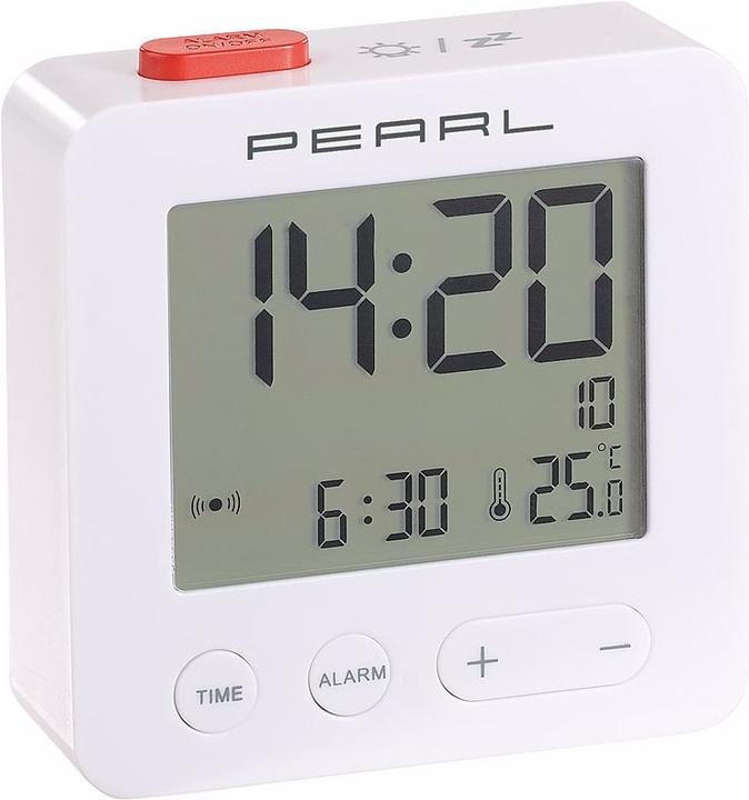 Pearl Sveglia radiocomandata da viaggio