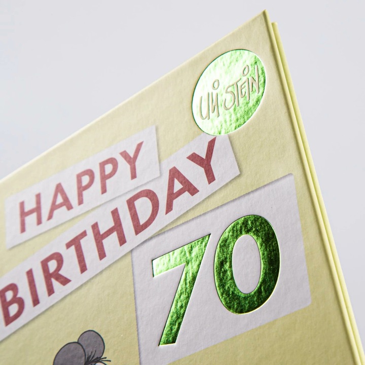 Produktbild Happy Birthday zum 70. Geburtstag (Deutsch, Uli Stein, 2022)