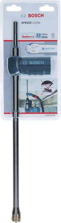 Actual product image Bosch Professional Zubehör Suction drill SDS-plus-9 SpeedCle (22 mm)