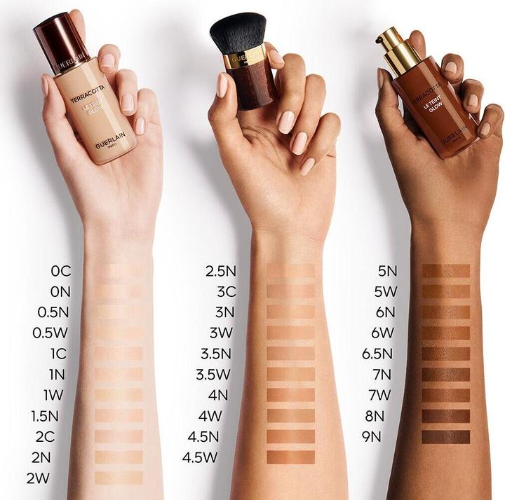 Produktbild Guerlain Terracotta Le Teint Glow Foundation (0N)