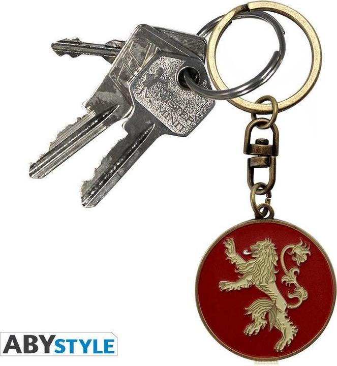 Produktbild ABYstyle GAME OF THRONES - Keychain Lannister X4