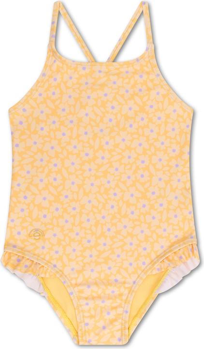Image du produit Swim Essentials Badeanzug Mädchen 86/92 Yellow Flowers (92)