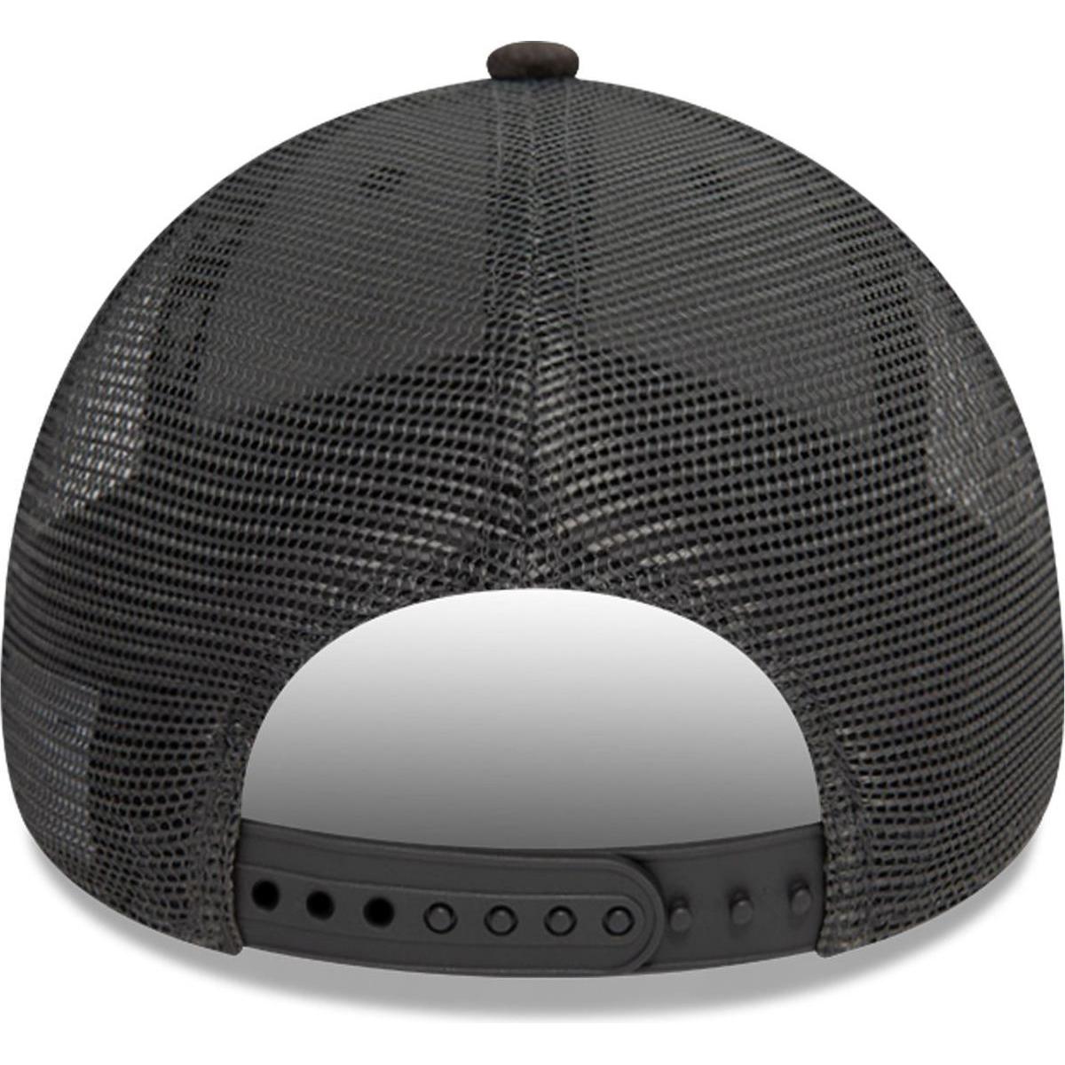 Thumbnail - New Era, Herren, Cap, 9Forty Mesh Snapback Cap - Suede Mclaren Charcoal, Grau