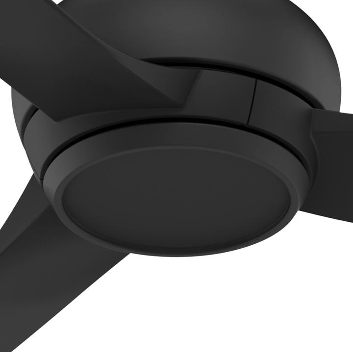 Actual product image Hunter Fans DC Deckenventilator Kaleidoscope Schwarz mit Fernbedienung (44 dB)