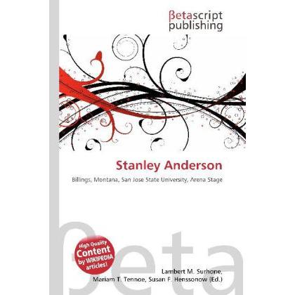 Stanley Anderson, Fachbücher