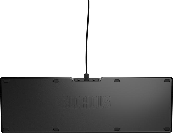 Produktbild Glorious GMMK 3 Pro 100 % Custom Gaming-Tastatur - Pre-Built, ANSI (US), Fox Switches, schwarz (US, Kabelgebunden)