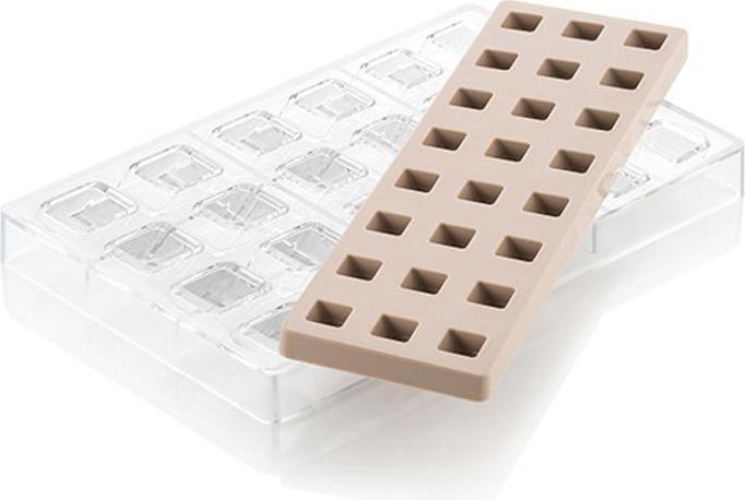 Produktbild Silikomart Pralinenset Quadrat