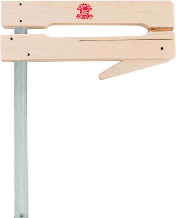Produktbild Klemmsia Zwinge Spannweite 200 mm Ausladung 195 mm (200 mm)