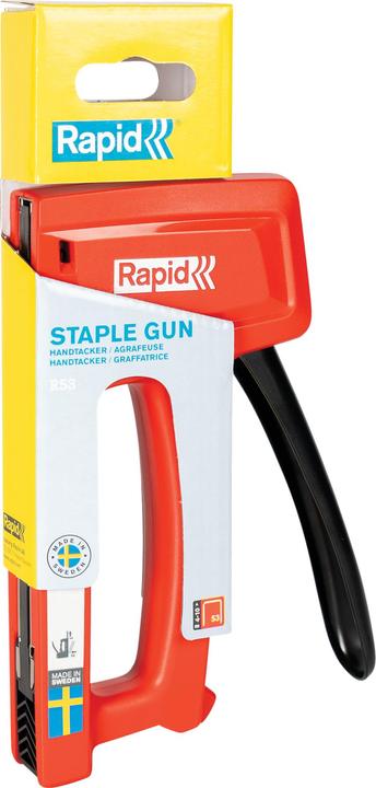 Actual product image Rapid R53 Hand tacker