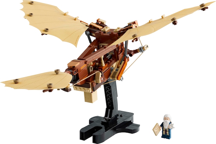 Produktbild LEGO Die Flugmaschine von Leonardo da Vinci (10363, LEGO Icons)