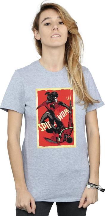 Produktbild SpiderWoman Fight TShirt (M)