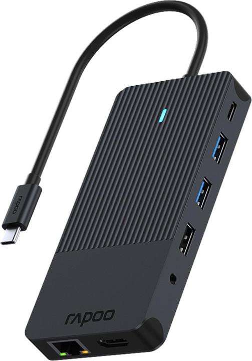 Rapoo UCM-2006 (USB-C, 10 Ports)