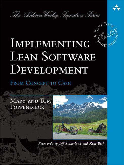 Produktbild Implementing Lean Software Development (Englisch, Mary Poppendieck, Tom Poppendieck, 2006)