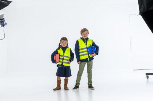 Produktbild Wowow Reflexweste Schlamm, M (M)