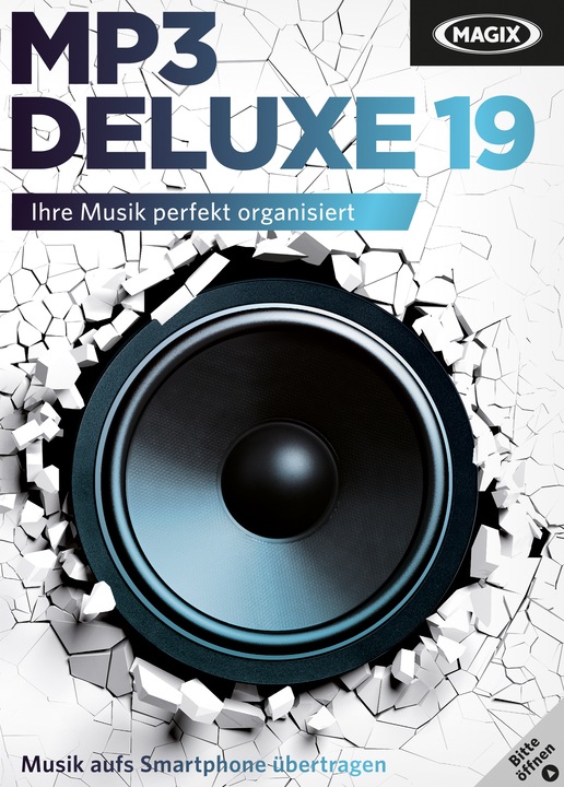 Magix MP3 Deluxe 19 Download Code (1 User, 1 Geräte/User, unbegrenzt)