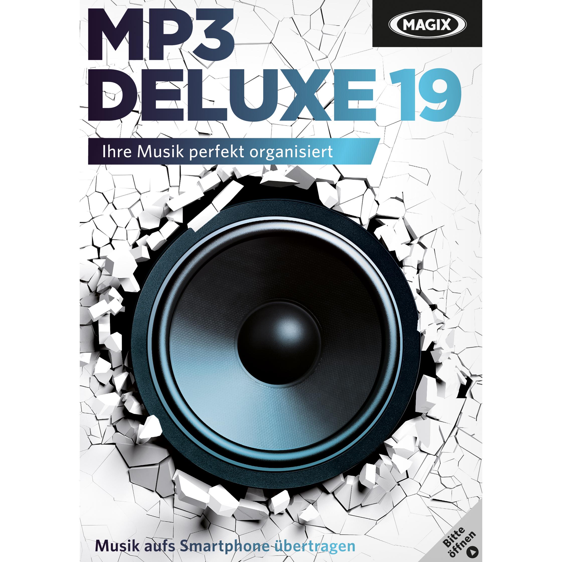 Thumbnail - Magix MP3 Deluxe 19 Download Code für Windows