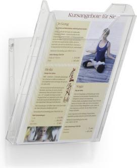 Produktbild Durable Prospektständer Combiboxx A4 (A4)