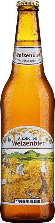 Actual product image Appenzeller Bier Wheat beer (4 x 50 cl)