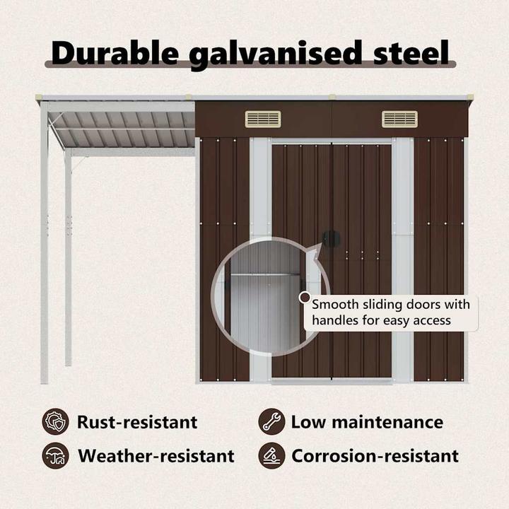 Produktbild vidaXL Gartenhaus