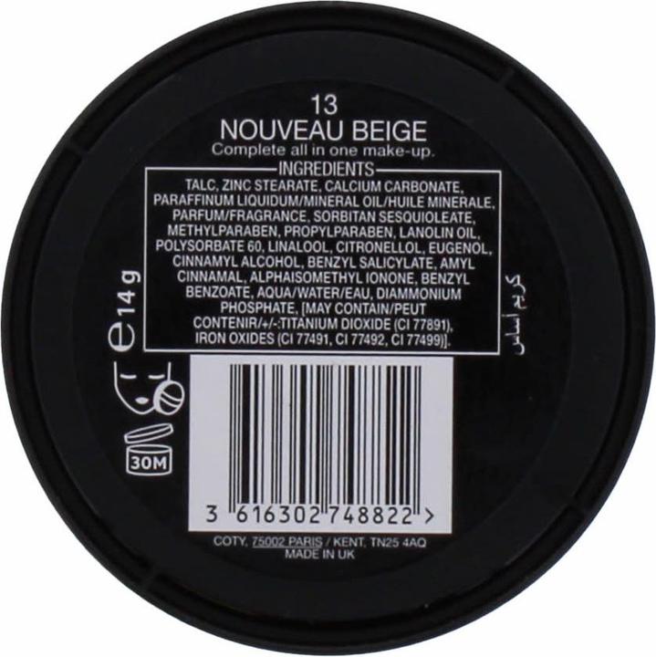 Produktbild Max Factor Creme Puff Nouveau - Beige (13 Nouveau Beige)