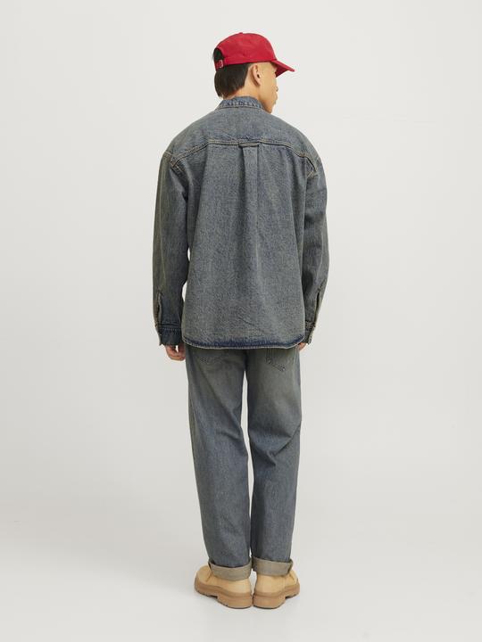 Produktbild Jack & Jones Jorhenry Denim Overshirt Ls Sn (S)