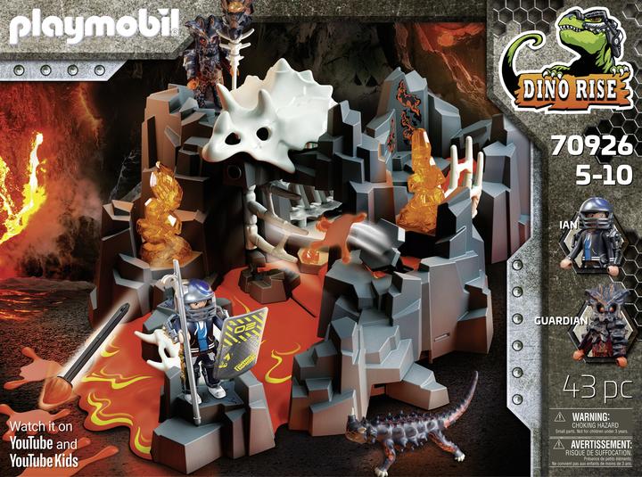 Produktbild Playmobil Wächter der Lavaquelle (70926, Playmobil Dino Rise)
