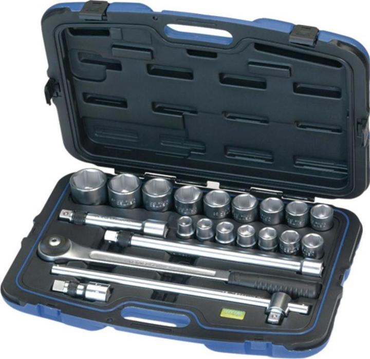 HEYTEC Socket spanner set (50 mm, 31 mm, 35 mm, 45 mm, 46 mm, 38 mm, 21 mm, 27 mm, 33 mm, 48 mm, 43 mm, 41 mm, 23 mm, 28 mm, 44 mm, 47 mm, 32 mm, 22 mm, 25 mm, 42 mm, 20 mm, 24 mm, 36 mm, 49 mm, 39 mm, 26 mm, 19 mm, 37 mm, 29 mm, 40 mm, 34 mm, 30 mm)