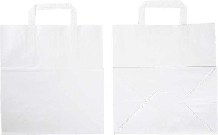 Produktbild Elco Papiertasche weiss 27x29x17cm (27 x 29 x 17 cm)