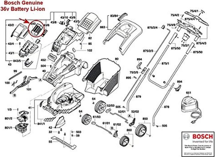 Immagine prodotto Accu-Chek Bosch Blauw 36 V-Li accu | 36v 4.0Ah - GBA 36V - 1600Z0003C (36 V)