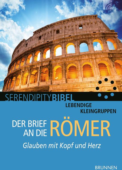 Produktbild Brunnen Römerbrief (Deutsch, Serendipity bibel, 2023)